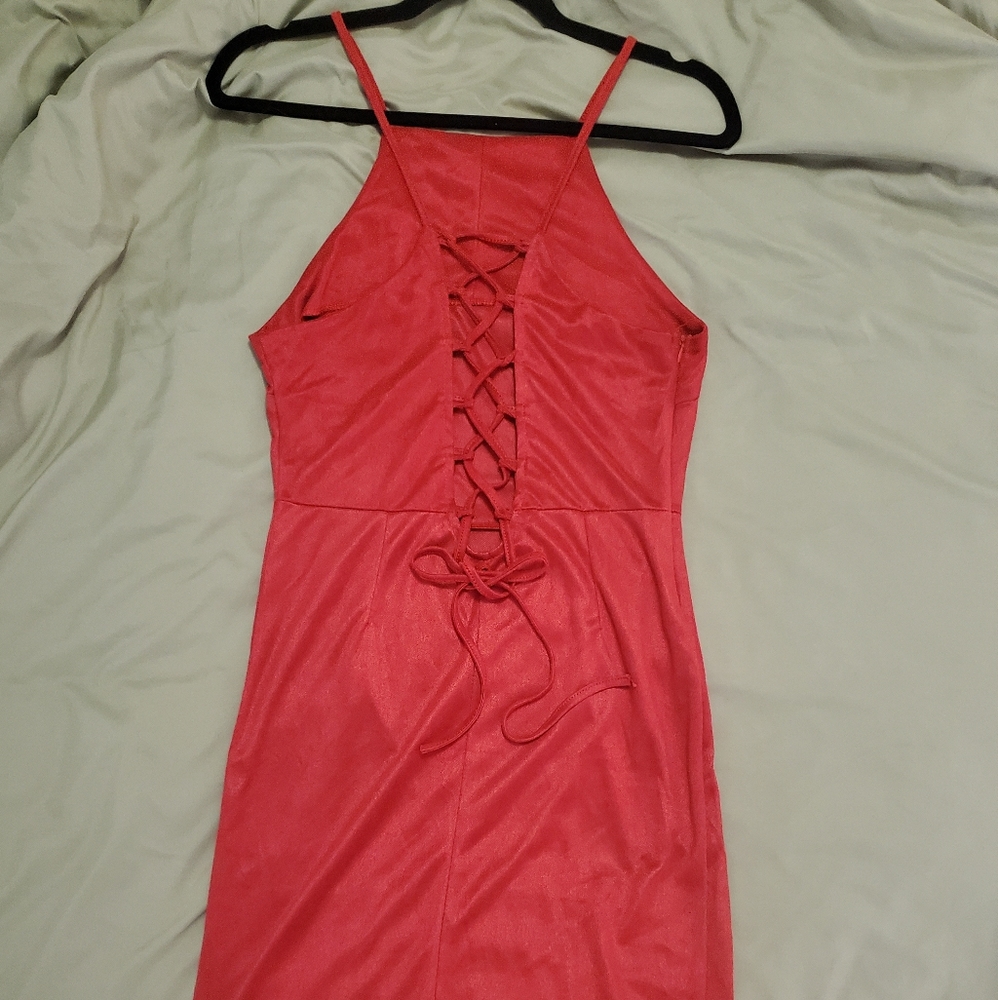 Little Red Party Dress